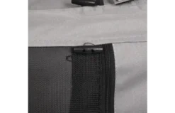 Flamingo Honden Fietskar Juliette Grijs/zwart -Katten En Honden Benodigdheden flamingo honden fietskar juliette grijs zwart 3