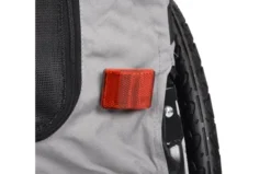 Flamingo Honden Fietskar Juliette Grijs/zwart -Katten En Honden Benodigdheden flamingo honden fietskar juliette grijs zwart 4