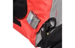 Flamingo Honden Fietskar Juliette Rood/grijs Large -Katten En Honden Benodigdheden flamingo honden fietskar juliette rood grijs large 2