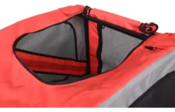 Flamingo Honden Fietskar Juliette Rood/grijs Large -Katten En Honden Benodigdheden flamingo honden fietskar juliette rood grijs large 3