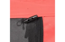 Flamingo Honden Fietskar Juliette Rood/grijs Large -Katten En Honden Benodigdheden flamingo honden fietskar juliette rood grijs large 4