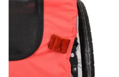 Flamingo Honden Fietskar Juliette Rood/grijs Large -Katten En Honden Benodigdheden flamingo honden fietskar juliette rood grijs large 5