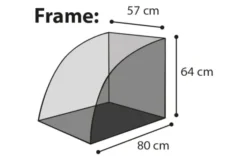 Flamingo Honden Fietskar Juliette Rood/grijs Large -Katten En Honden Benodigdheden flamingo honden fietskar juliette rood grijs large 6