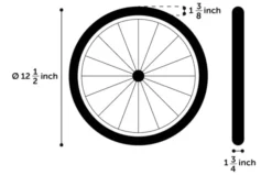 Flamingo Honden Fietskar Romero Grijs/zwart -Katten En Honden Benodigdheden flamingo honden fietskar romero grijs zwart 5