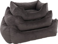 Flamingo Hondenmand Celeste Grijs