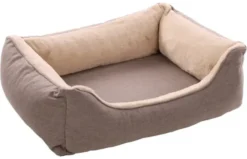 Flamingo Hondenmand Esmo Beige 5 Flamingo Hondenmand Esmo Beige -Katten En Honden Benodigdheden flamingo hondenmand esmo beige 2