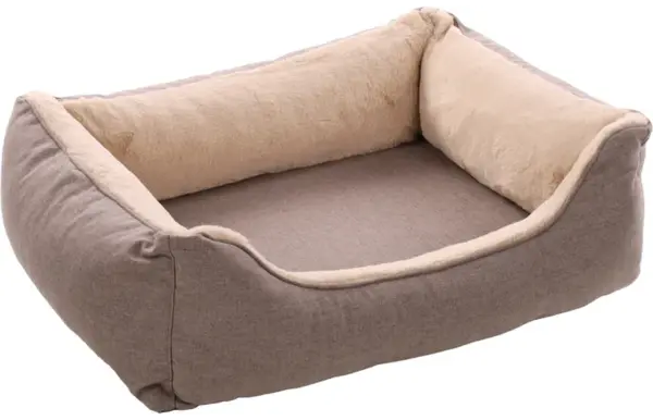 Flamingo Hondenmand Esmo Beige 3 Flamingo Hondenmand Esmo Beige - Afbeelding 3