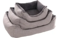 Flamingo Hondenmand Esmo Grijs