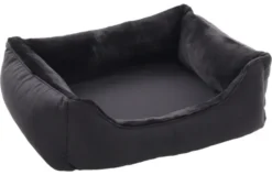 Flamingo Hondenmand Esmo Zwart 5 Flamingo Hondenmand Esmo Zwart -Katten En Honden Benodigdheden flamingo hondenmand esmo zwart 2