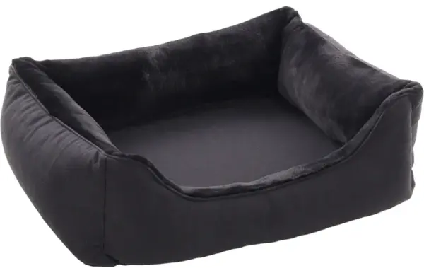 Flamingo Hondenmand Esmo Zwart 3 Flamingo Hondenmand Esmo Zwart - Afbeelding 3