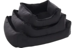 Flamingo Hondenmand Esmo Zwart