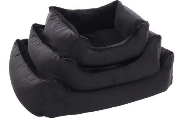 Flamingo Hondenmand Esmo Zwart 1 Flamingo Hondenmand Esmo Zwart