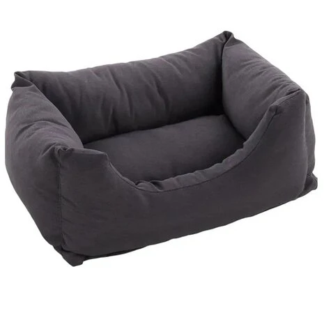 Flamingo Hondenmand Panama Donkergrijs 1 Flamingo Hondenmand Panama Donkergrijs