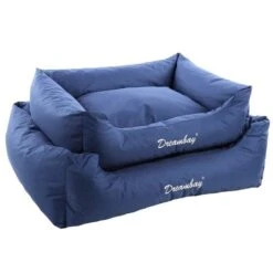 Flamingo Hondenmand Waterafstotend Dreambay Blauw