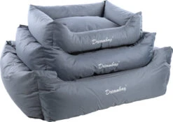 Flamingo Hondenmand Waterafstotend Dreambay Grijs