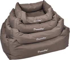 Flamingo Hondenmand Waterafstotend Dreambay Taupe