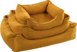 Flamingo Hondenmand Ziva Oker Geel