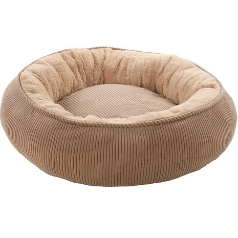 Flamingo Kattenmand Colette Rond Taupe 1 Flamingo Kattenmand Colette Rond Taupe