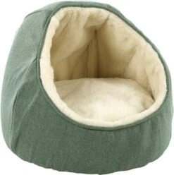 Flamingo Kattenmand Lana Groen