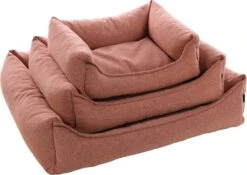 Flamingo Orthopedische Hondenmand Avalon OudRoze