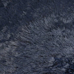 Flamingo Pluche Mand Rond DonkerBlauw 5 Flamingo Pluche Mand Rond DonkerBlauw -Katten En Honden Benodigdheden flamingo pluche mand rond donkerblauw 2