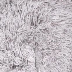 Flamingo Pluche Mand Rond Licht Grijs 5 Flamingo Pluche Mand Rond Licht Grijs -Katten En Honden Benodigdheden flamingo pluche mand rond licht grijs 2