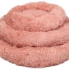 Flamingo Pluche Mand Rond OudRoze