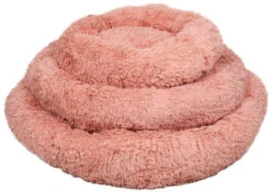 Flamingo Pluche Mand Rond OudRoze