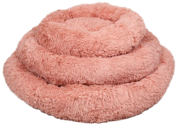 Flamingo Pluche Mand Rond OudRoze 1 Flamingo Pluche Mand Rond OudRoze