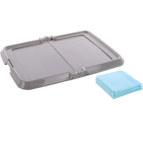 Flamingo Puppy Toilet 60 X 90 Cm + 5 Pads 2 Flamingo Puppy Toilet 60 X 90 Cm + 5 Pads - Afbeelding 2