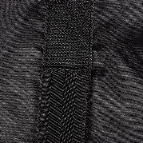 Flamingo Regenjas Hond Mika Zwart 6 Flamingo Regenjas Hond Mika Zwart - Afbeelding 6