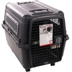 Flamingo Transportbox Hond Lanta Donkergrijs IATA