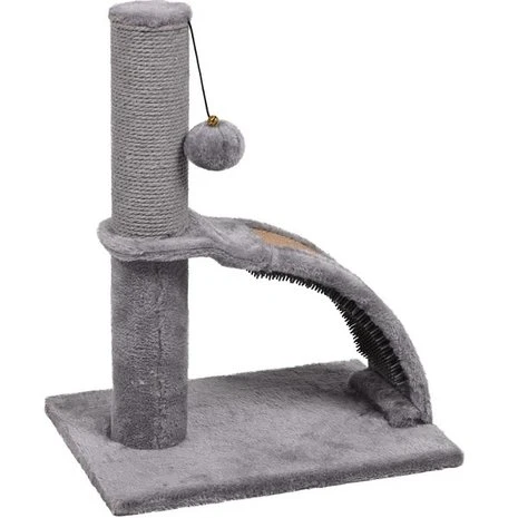 Flamingo Verzorgingskrabpaal Sino 2 Grijs 1 Flamingo Verzorgingskrabpaal Sino 2 Grijs