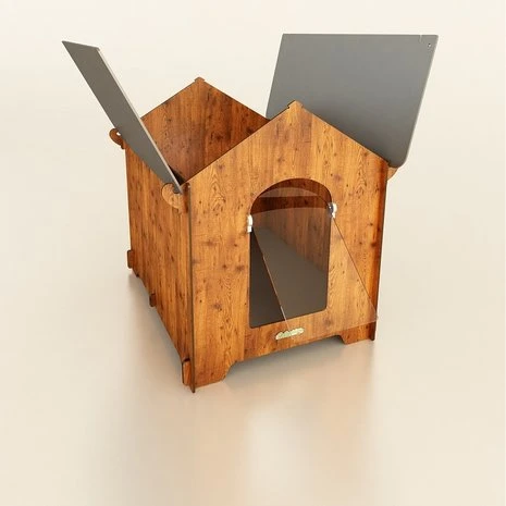 Hondenhok Cucciolotta Classic 2 Hondenhok Cucciolotta Classic - Afbeelding 2