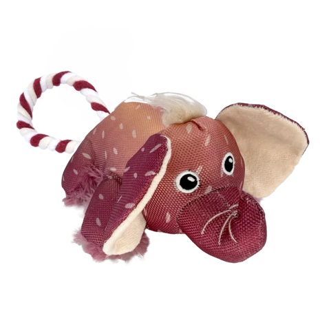 KONG Cozie Tuggz Elephant 2 KONG Cozie Tuggz Elephant - Afbeelding 2