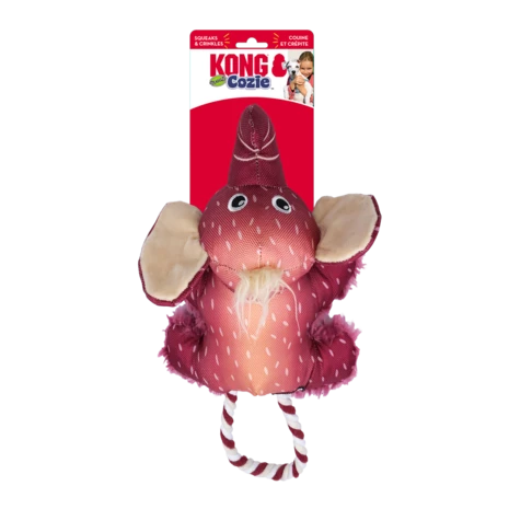 KONG Cozie Tuggz Elephant 1 KONG Cozie Tuggz Elephant