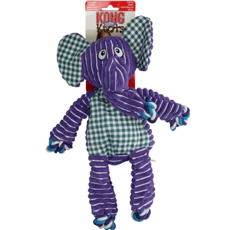KONG Floppy Knots Olifant 1 KONG Floppy Knots Olifant