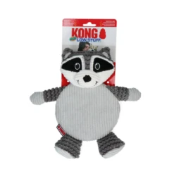 KONG Low Stuff Crackle Tummiez Racoon
