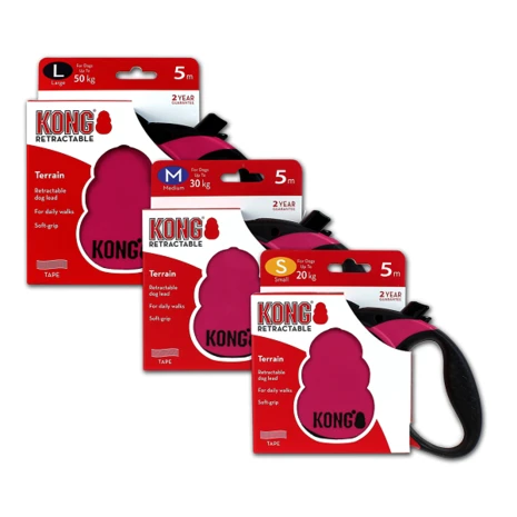 KONG Rollijn Terrain Roze 5 Meter 2 KONG Rollijn Terrain Roze 5 Meter - Afbeelding 2