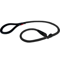 KONG Rope Slip Leash One Size Zwart