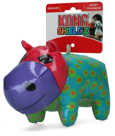 KONG Shieldz Tropics Hippo 1 KONG Shieldz Tropics Hippo