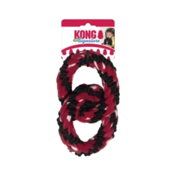 KONG Signature Rope Double Ring Tug
