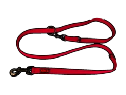 KONG Verstelbare Hondenriem Rood