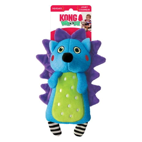 KONG Whoopz Hedgehog 1 KONG Whoopz Hedgehog