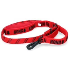 KONG Zero Shock Hondenriem Rood -Katten En Honden Benodigdheden kong zero shock hondenriem rood 2