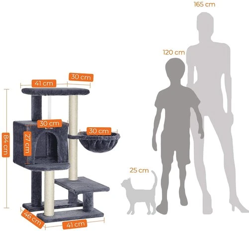Krabpaal Amberg Donkergrijs 6 Krabpaal Amberg Donkergrijs - Afbeelding 6