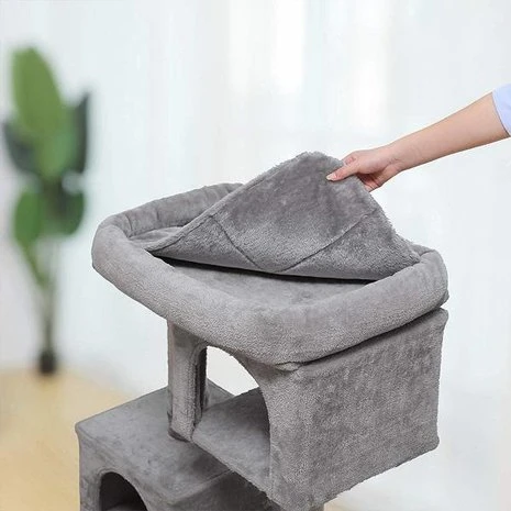 Krabpaal Duisburg Grijs 3 Krabpaal Duisburg Grijs - Afbeelding 3