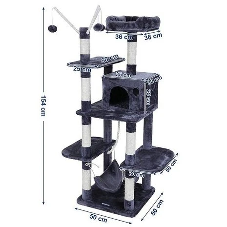 Krabpaal Kat Keulen 2 Krabpaal Kat Keulen - Afbeelding 2