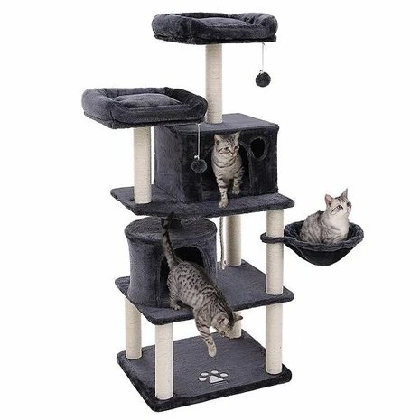 Krabpaal Kiel Donker Grijs 3 Krabpaal Kiel Donker Grijs - Afbeelding 3