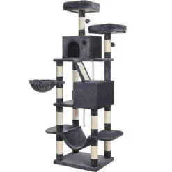 Krabpaal Tarrenz Donker Grijs 206 Cm